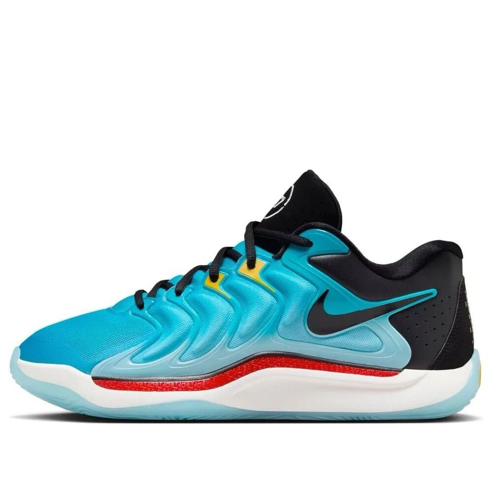 Size 8 Nike KD 17 N7 Dark Turquoise Blue Mens Basketball Shoes HJ9090-488